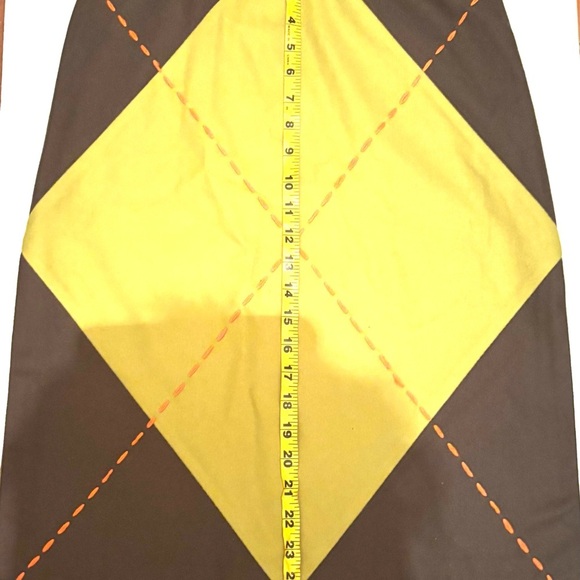 Moschino  Green Knee-Length Pencil Skirt US size 8 - Picture 11 of 14